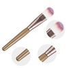 Unique Bargains Travel Makeup Brush Set Eyeshadow Brush Concealer Blusher Brush Faux Fiber 20Pcs - 3 of 4