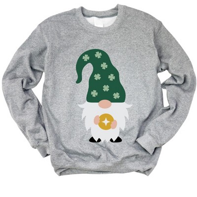 Simply Sage Market Women's Graphic Sweatshirt Coin Gnome