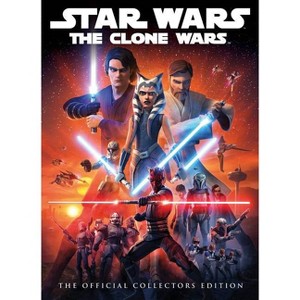 Star Wars: The Clone Wars: The Official Collector's Edition Book - by  Titan (Hardcover) - 1 of 1