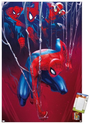 Trends International Marvel Comics Spider-Man: Beyond Amazing - In The Webs Unframed Wall Poster Prints