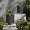 Maggift Round Tall Planter - 2 of 4