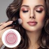 Unique Bargains Teardrop Shape Makeup Brush Cleaning Mat 1 Pc - 2 of 4