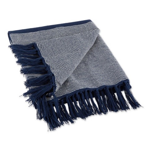 Navy throw blanket online target