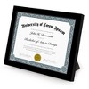 Americanflat 8.5x11 Picture Frame with Polished Plexiglass, Set of 12, Signature Collection, Picture Frames with Engineered Wood, Black - 4 of 4