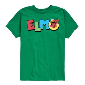 Boys' - Sesame Street - Elmo Short Sleeve Graphic T-Shirt - 1 of 4