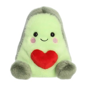 Aurora Mini Portia Heart-Ocado Palm Pals Adorable Stuffed Animal Green 5" - 1 of 4