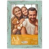 PosterPalooza | Photo Size Shabby Chic Green Picture Frame - UV Acrylic, Foam Board Backing, Hanging Hardware - 3 of 4