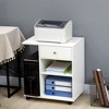 NicBex File Cabinet with Doors,Office Cabinet with Spacious Tier-Shelving Design,Modern Storage Cabinet,Filing Cabinet for Home Office - 2 of 4