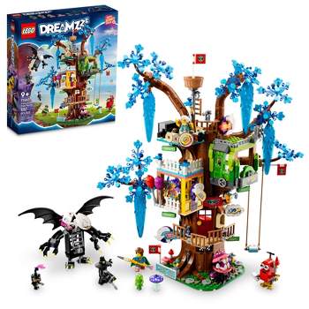  LEGO DREAMZzz 71459 Dream Creatures Squirrey Fantastic Farm Toy  with 2-in-1 Deer Figure, Includes 4 TV Series Minifigures, Animal Game for  Kids, Girls, Boys, : Toys & Games