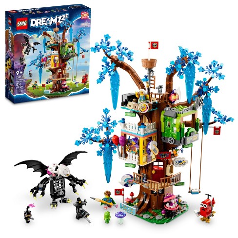Lego Dreamzzz Fantastical Tree House Imaginative Play Building Toy 71461 :  Target