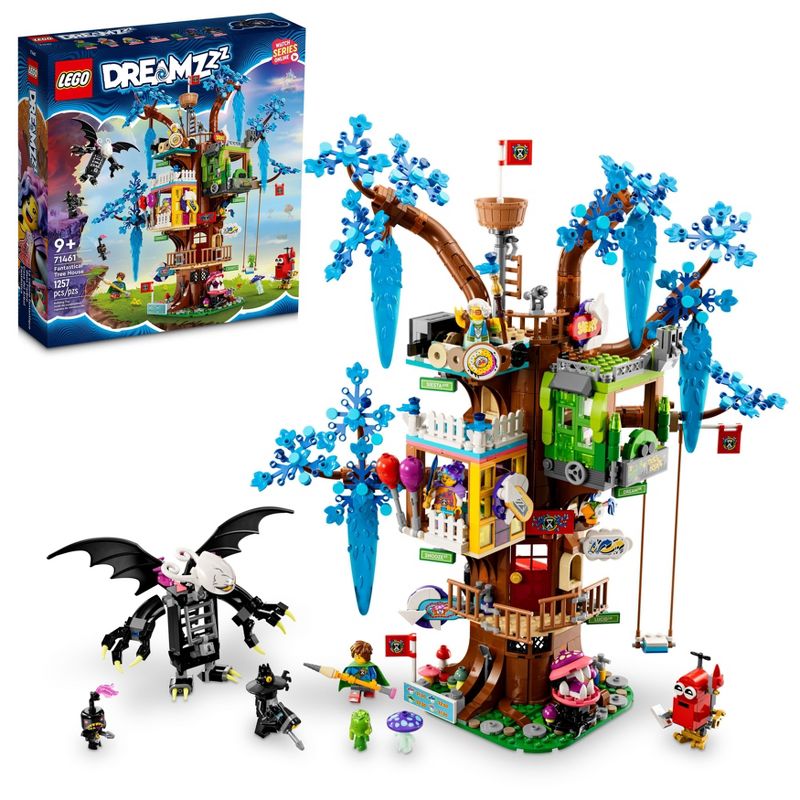 LEGO DREAMZzz Fantastical Tree House Imaginative Play Building Toy 71461, 1 of 8