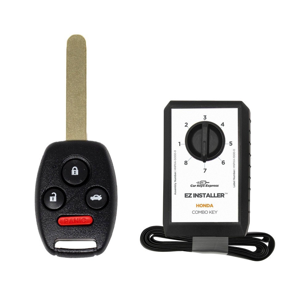 Car Keys Express Honda Simple Key HNRH-H4TZ1SK