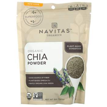 Navitas Organics Organic Chia Powder, 8 oz (227 g)
