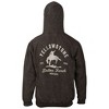 Mens Yellowstone Dutton Ranch Montana Mineral Wash Pull-Over Pocket Hoodie - 3 of 4