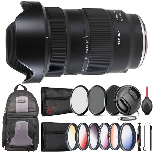 Tamron 17-50mm f/4 Di III VXD Lens (Sony E) with Rotating Graduate Filter 67mm Accessory Bundle - 1 of 4