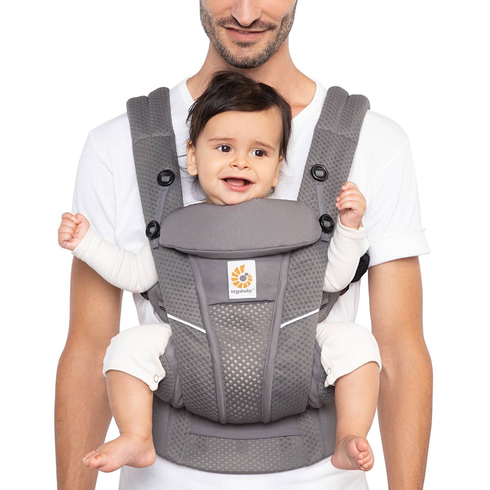 Ergobaby Omni Breeze All-Position Mesh Baby Carrier - Gray -  89289262