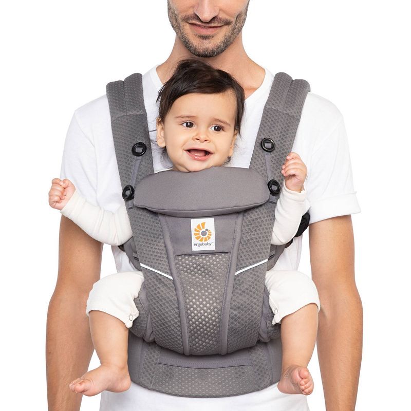 Ergobaby Omni Breeze All-Position Mesh Baby Carrier, 1 of 12