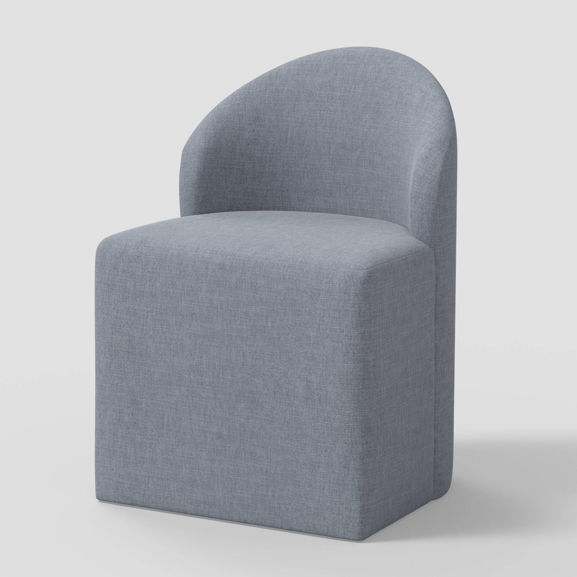 Ella Tub Upholstered Dining Chair Performance Textured Weave River - Threshold™