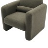 CAVINAS Modern Accent Chair,Plush Padded Armchair with Backrest,Pillows for Living Room,Bedroom,Office,Study - 4 of 4