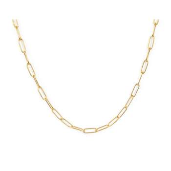 Ethic Goods Necklace: Paperclip Chain | GOLD PLATED