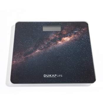 Life Unique Digital Bathroom Body Weight Scale Space Design with LCD Screen Display - DUKAP