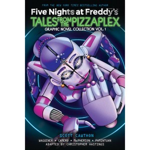 Five Nights at Freddy's: Tales from the Pizzaplex Graphic Novel Collection Vol. 1 - (Five Nights at Freddy's Graphic Novels) - 1 of 1