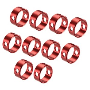 Unique Bargains Ring Rope Tensioner Aluminum Tent Rope Adjuster for Outdoor Camping Canopy Travel - 1 of 4