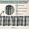 Park Designs Onyx And Ivory Valance 72" X 14" - 2 of 4