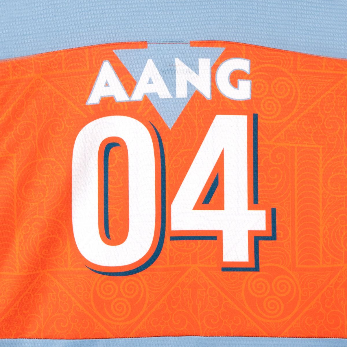Avatar The Last Airbender Aang Mesh Hockey Jersey Long Sleeve T-Shirt Little Kid to Big Kid - thumbnail 6