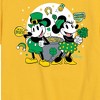 Boys' - Disney - Mickey And Minnie Pot Of Gold Short Sleeve Graphic T-Shirt - 2 of 4