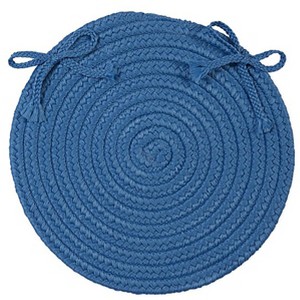 Colonial Mills Boca Raton - Blue Ice Chair Pad, 1 Pc - 1 of 1