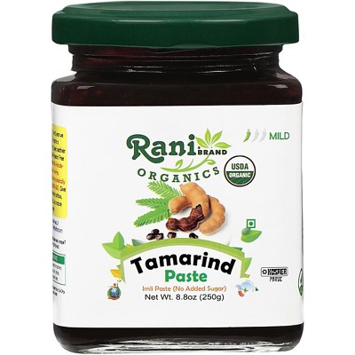 Organic Tamarind Paste (Imli Paste) 8.8oz (250g) - Rani Brand Authentic Indian Products