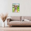 Stupell Industries Boxer and Rainbow Portrait Framed Giclee Art - 3 of 4