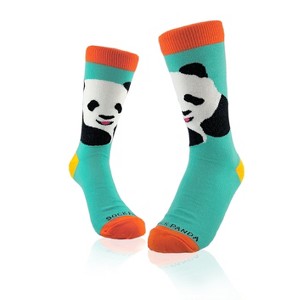 The Great Panda Socks from the Sock Panda (Tween Sizes, Small) Teal - 1 of 4
