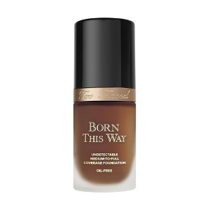 Too Faced Born This Way Natural Finish Longwear Liquid Foundation - 1 fl oz - Ulta Beauty - 1 of 4