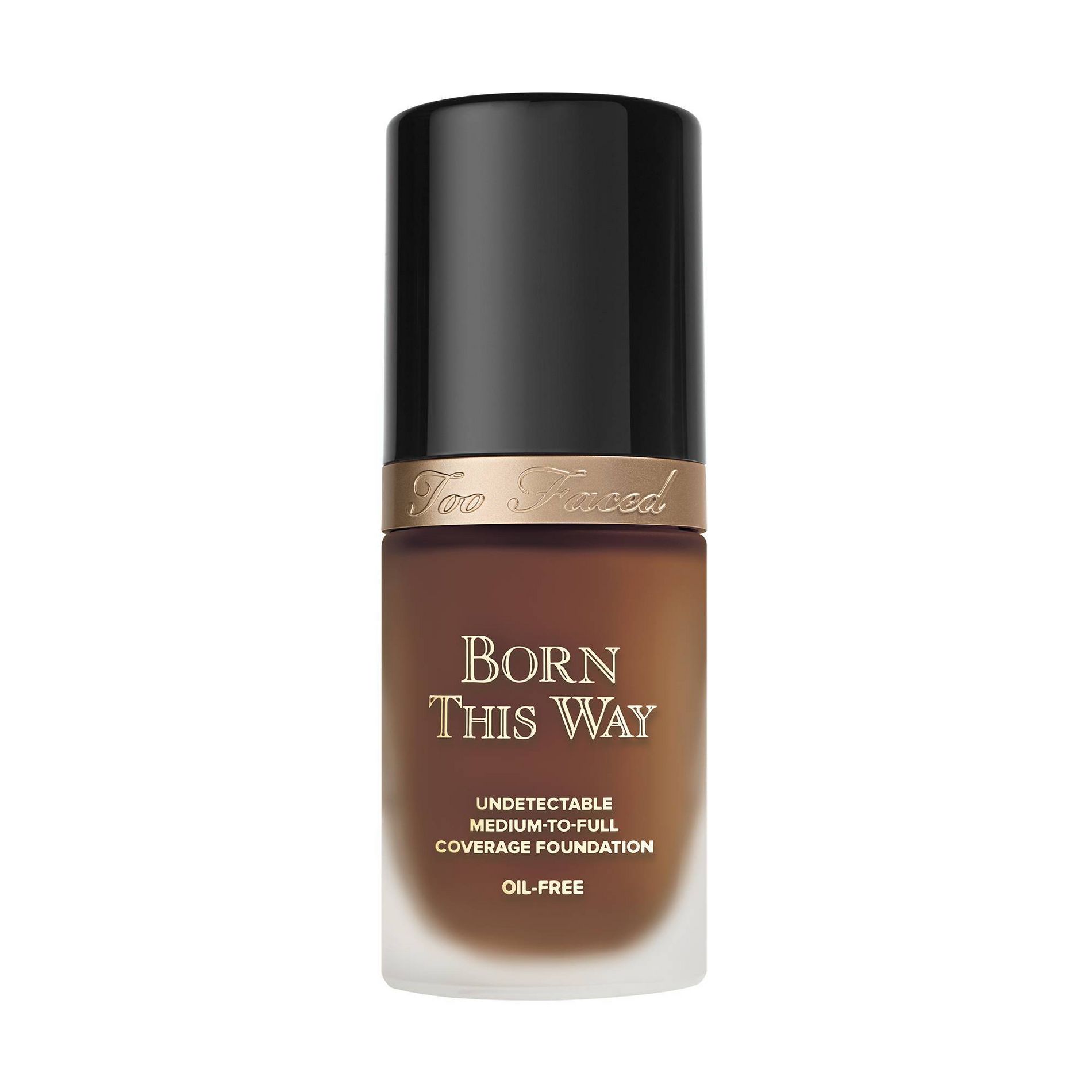 Too Faced Born This Way Finish Longwear Liquid Foundation - Cocoa - 1 fl oz - Ulta Beauty: Smoothing, Oil Control, Neutral Undertone
