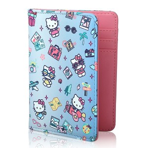 Sanrio Hello Kitty Travel Airplane, Camera Passport Holder - Cute Travel Accessory - 1 of 4