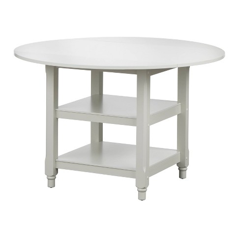 White on sale gateleg table