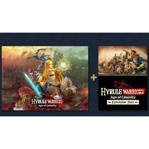 Hyrule Warriors: Age Of Calamity And Hyrule Warriors: Age Of Calamity  Expansion Pass Bundle - Nintendo Switch (digital) : Target