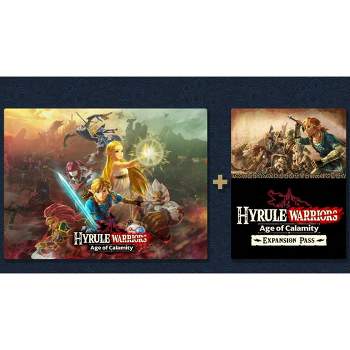 Hyrule Warriors: Age of Calamity and Hyrule Warriors: Age of Calamity Expansion Pass Bundle - Nintendo Switch (Digital)