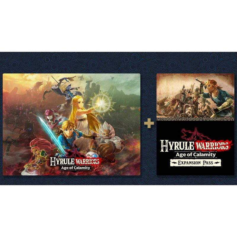 Hyrule Warriors: Age of Calamity and Hyrule Warriors: Age of Calamity Expansion Pass Bundle - Nintendo Switch (Digital), 1 of 16