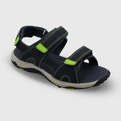 target navy sandals