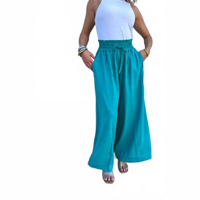 Women's Johanna Linen Pants - BLAKELEY