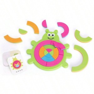 Puzzles - Fraction Learning Brainteaser Match - The - Picture Puzzle - 1 of 4