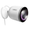 Lorex 4K Spotlight Outdoor Wi-Fi 6 Security Camera with Smart Security Lighting (32GB, Cloud-Enabled) W881AAD-E White - 2 of 4