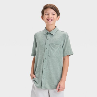 Boys' Short Sleeve Adventure Shirt - All In Motion™