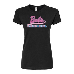 Women's - Barbie - Middle School Juniors Fitted Graphic T-Shirt - 1 of 3