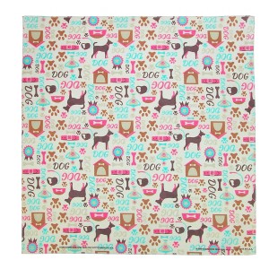 CTM Best of Show Dog Print Bandana - 1 of 4