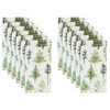Saro Lifestyle Dinner Napkins With Forest Trees Design (Set of 12) - 3 of 4