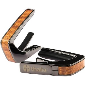 Thalia Exotic Series Black Chrome Guitar Capo - 1 of 3